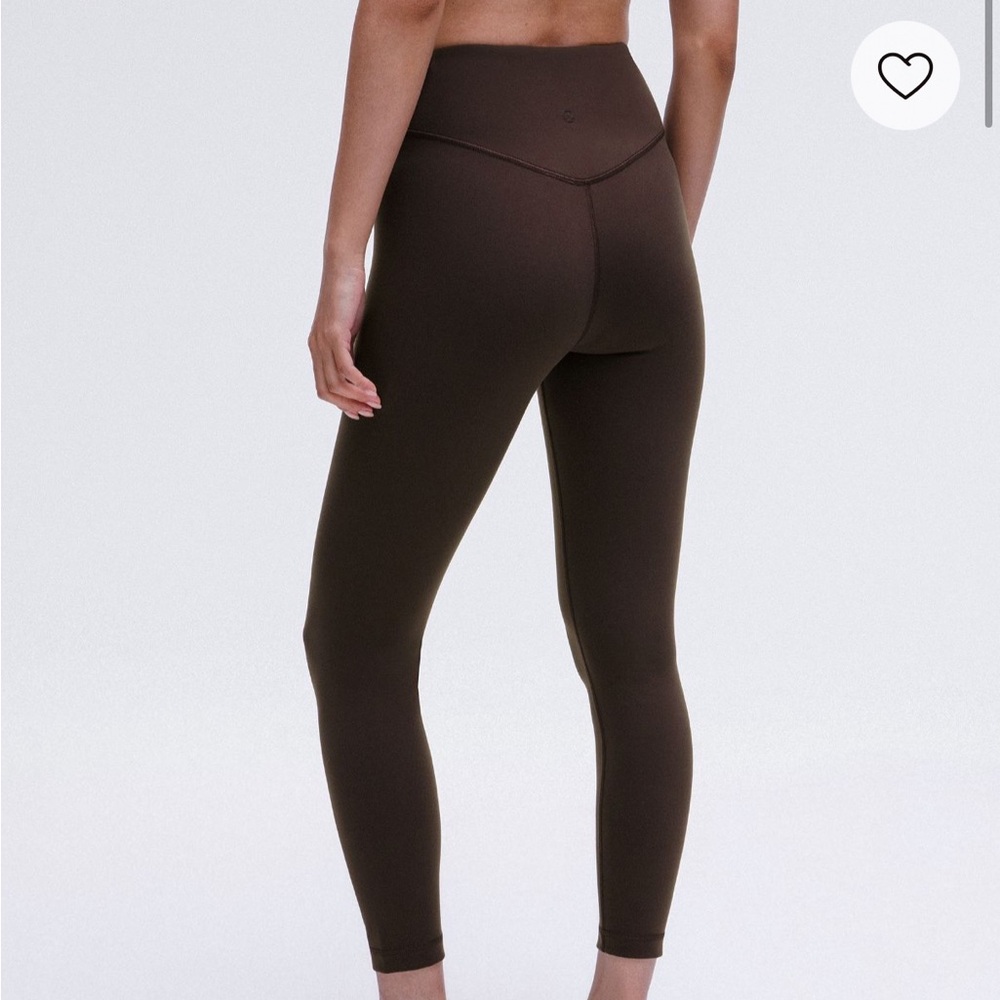 lululemon Wunder Under SmoothCover High-Rise Tight 25”